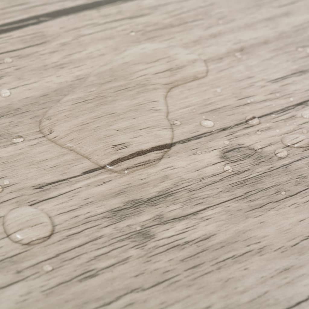vidaXL Plăci pardoseală autoadezive stejar decolorat 5,02 m², 2 mm PVC vidaXL Plăci pardoseală autoadezive stejar decolorat 5,02 m², 2 mm PVC