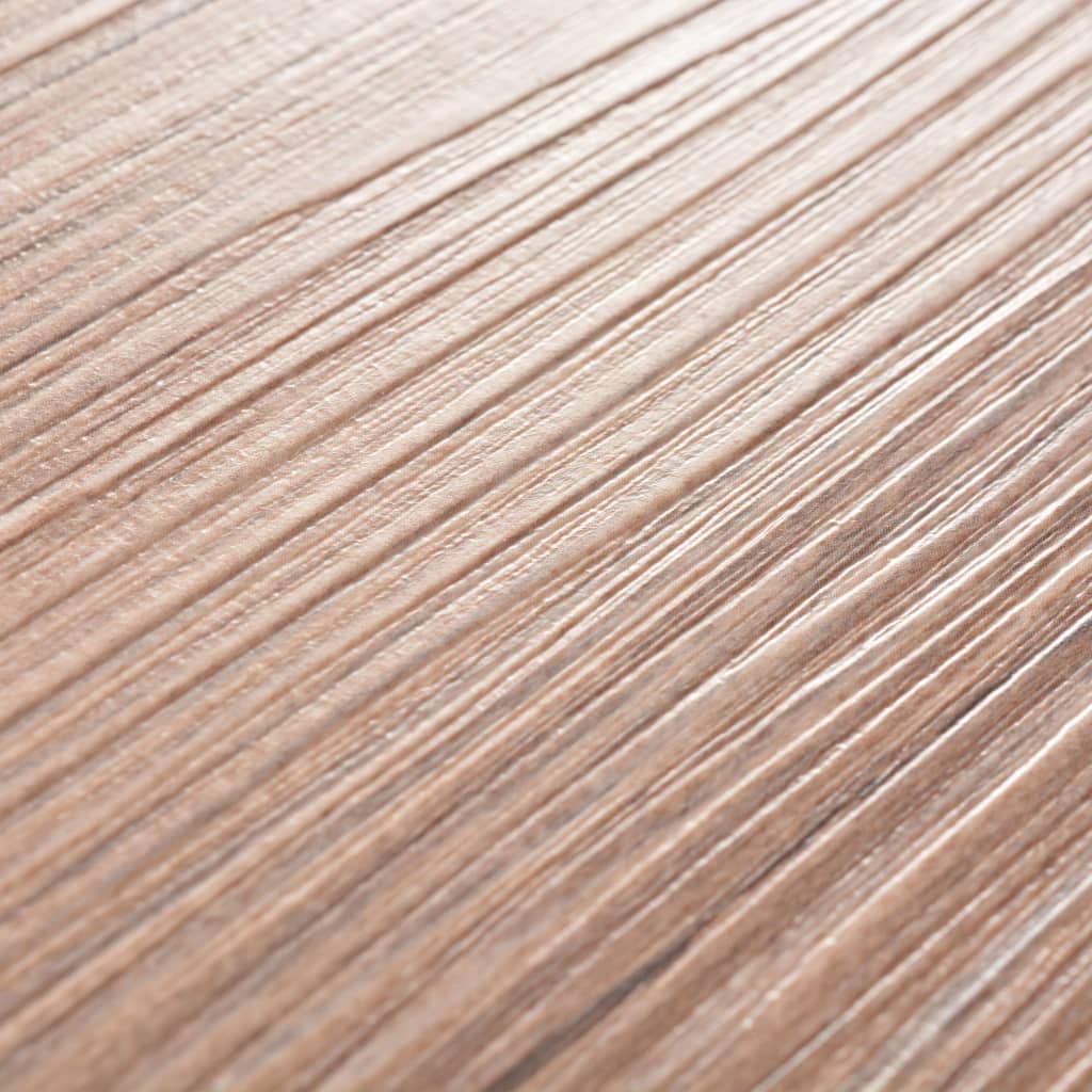 vidaXL Plăci de pardoseală autoadezive, stejar maro, 5,02 m², 2 mm PVC vidaXL Plăci de pardoseală autoadezive, stejar maro, 5,02 m², 2 mm PVC