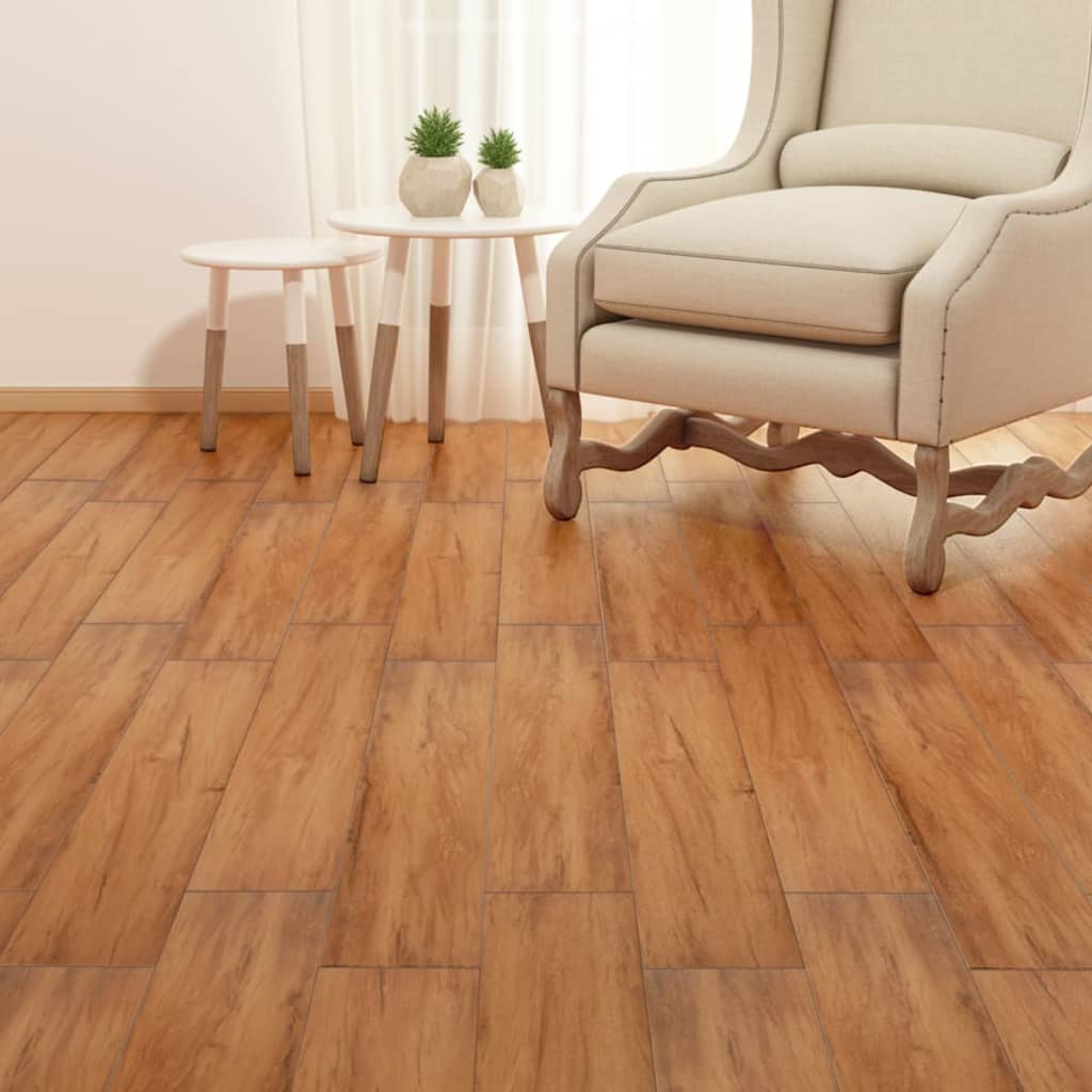 vidaXL Plăci de pardoseală autoadezive, ulm natural, 5,02 m², 2 mm PVC vidaXL Plăci de pardoseală autoadezive, ulm natural, 5,02 m², 2 mm PVC