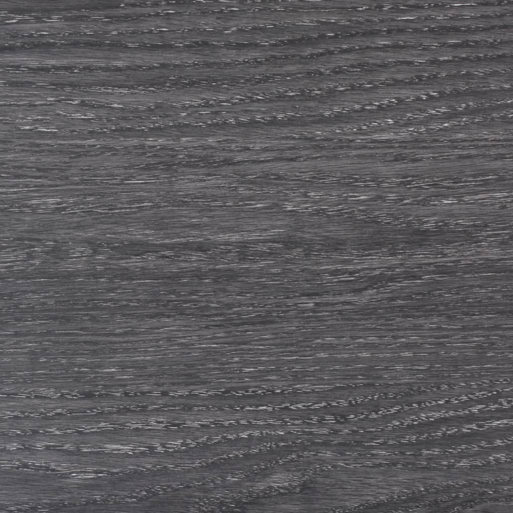 vidaXL Plăci de pardoseală autoadezive, negru și alb 5,02 m², 2 mm PVC vidaXL Plăci de pardoseală autoadezive, negru și alb 5,02 m², 2 mm PVC