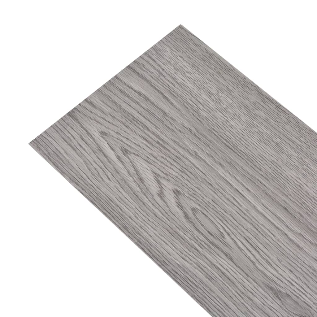 vidaXL Plăci de pardoseală autoadezive, gri închis, 5,02 m², 2 mm, PVC vidaXL Plăci de pardoseală autoadezive, gri închis, 5,02 m², 2 mm, PVC