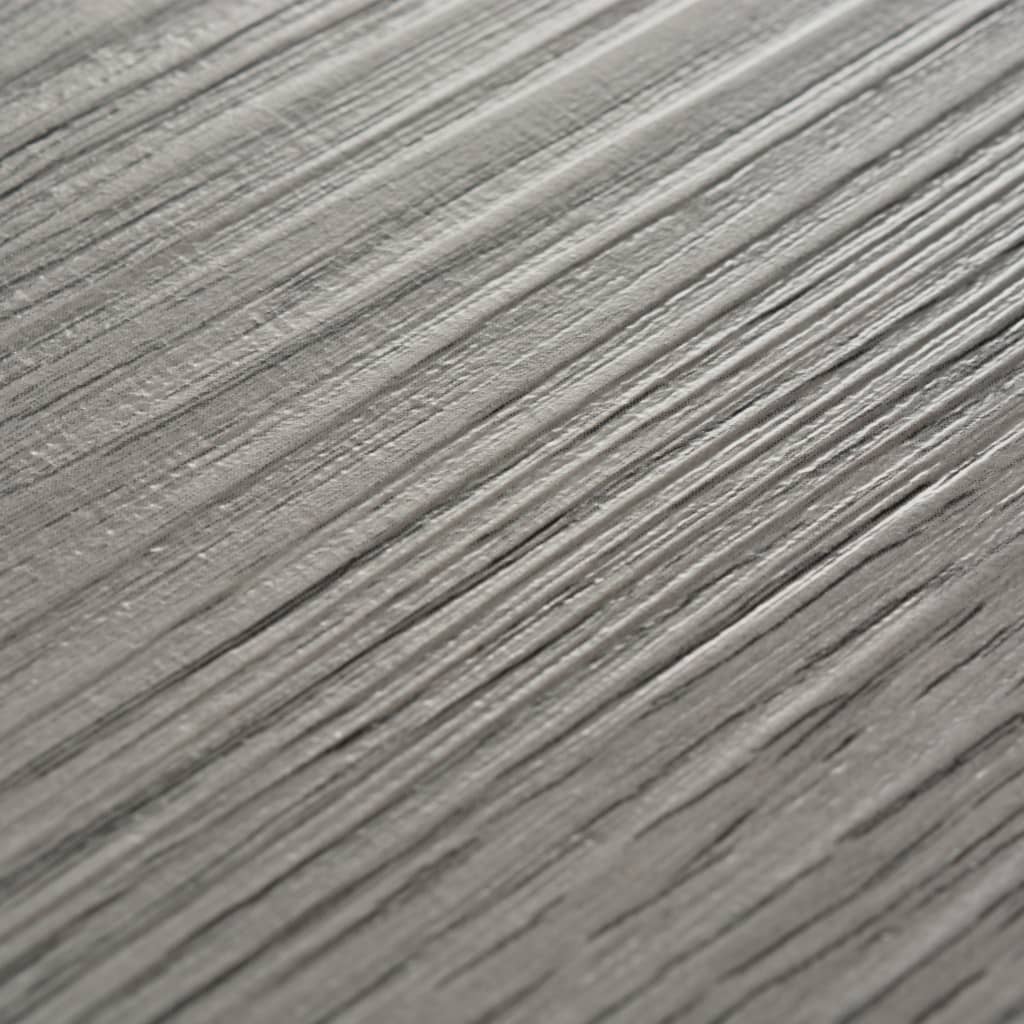 vidaXL Plăci de pardoseală autoadezive, gri închis, 5,02 m², 2 mm, PVC vidaXL Plăci de pardoseală autoadezive, gri închis, 5,02 m², 2 mm, PVC