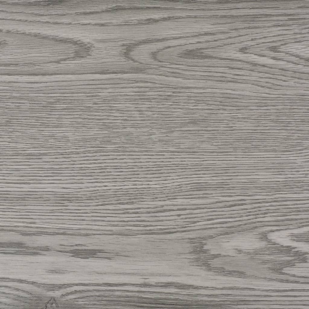vidaXL Plăci de pardoseală autoadezive, gri închis, 5,02 m², 2 mm, PVC vidaXL Plăci de pardoseală autoadezive, gri închis, 5,02 m², 2 mm, PVC