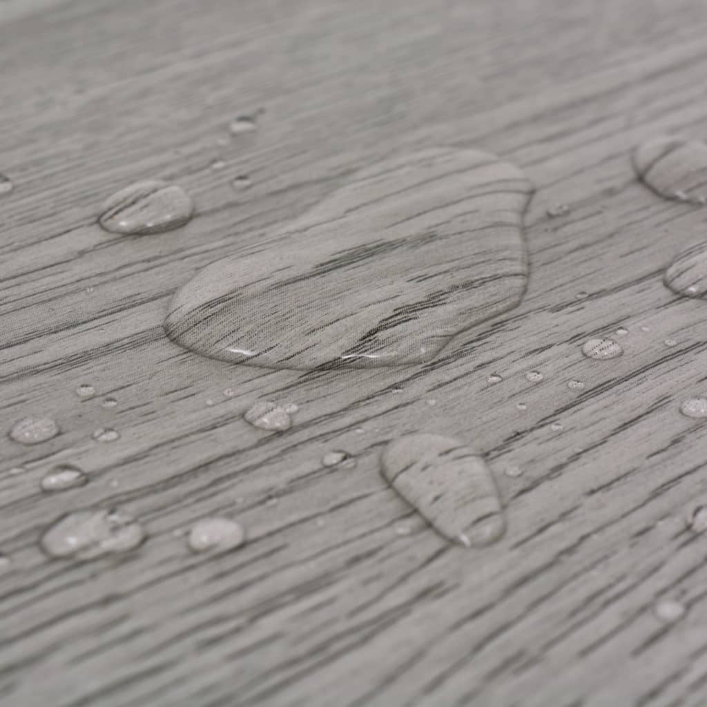vidaXL Plăci de pardoseală autoadezive, gri închis, 5,02 m², 2 mm, PVC vidaXL Plăci de pardoseală autoadezive, gri închis, 5,02 m², 2 mm, PVC