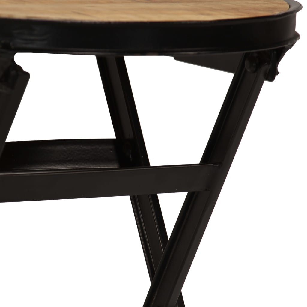 vidaXL Birou cu scaun pliabil, lemn masiv de mango, 115 x 50 x 76 cm vidaXL Birou cu scaun pliabil, lemn masiv de mango, 115 x 50 x 76 cm