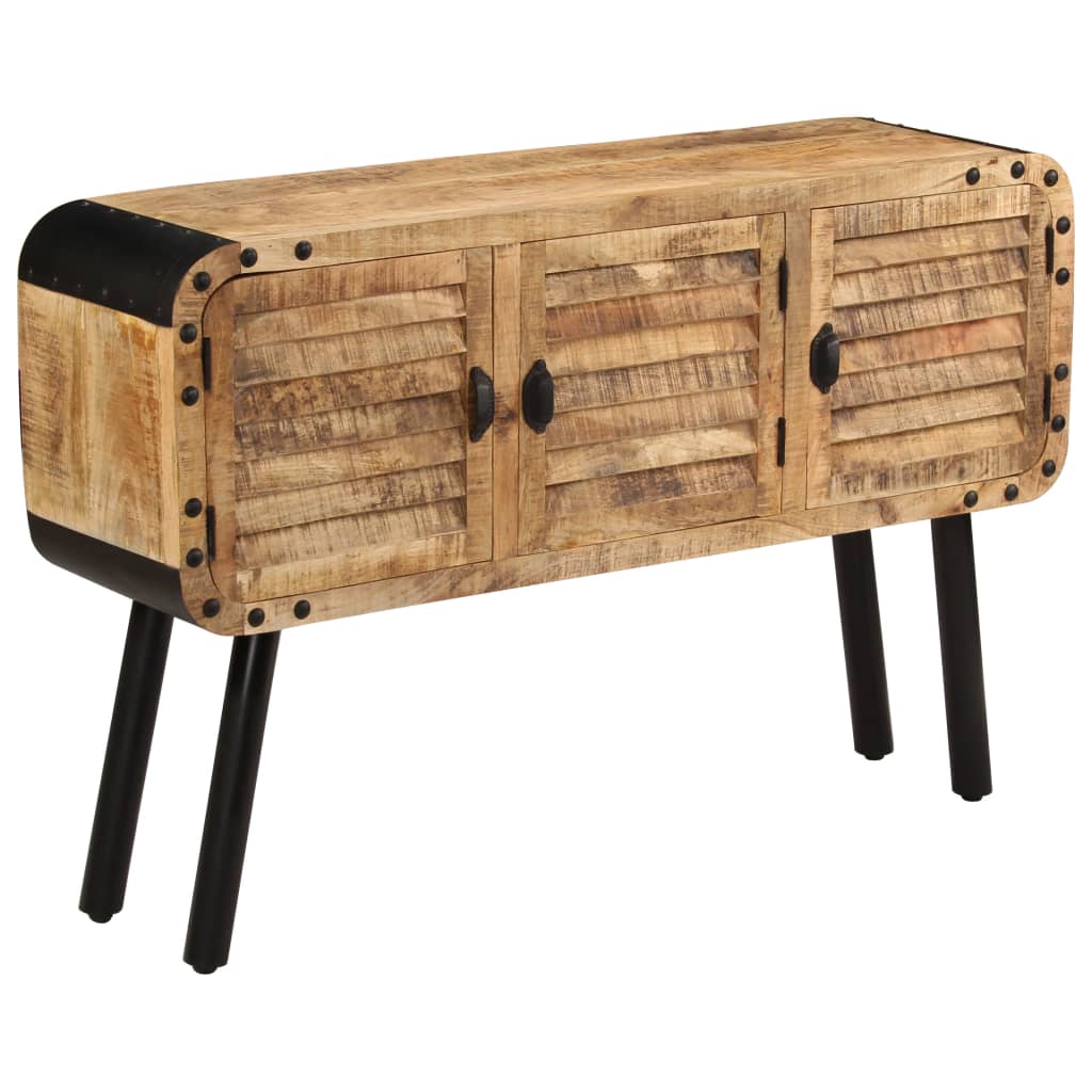 vidaXL Dulap, 120 x 30 x 76 cm, lemn masiv de mango vidaXL Dulap, 120 x 30 x 76 cm, lemn masiv de mango
