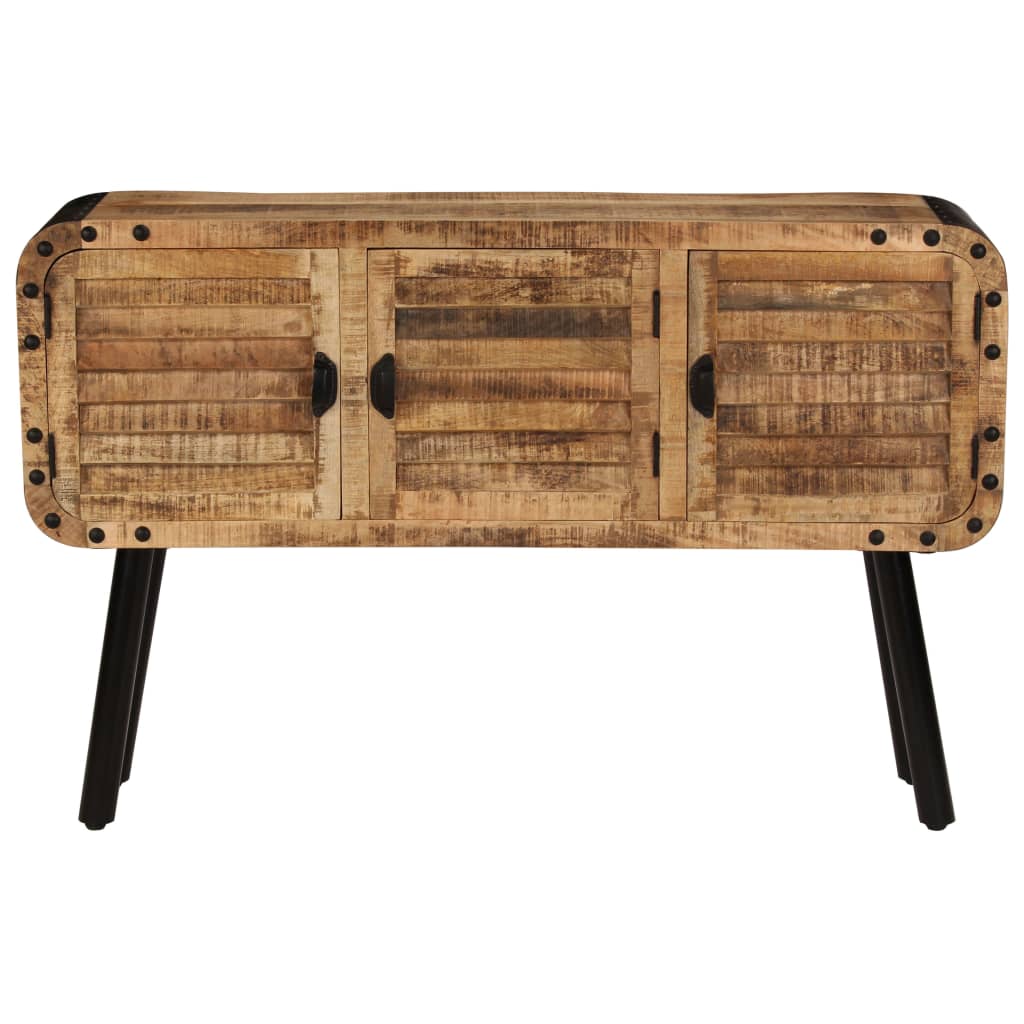 vidaXL Dulap, 120 x 30 x 76 cm, lemn masiv de mango vidaXL Dulap, 120 x 30 x 76 cm, lemn masiv de mango