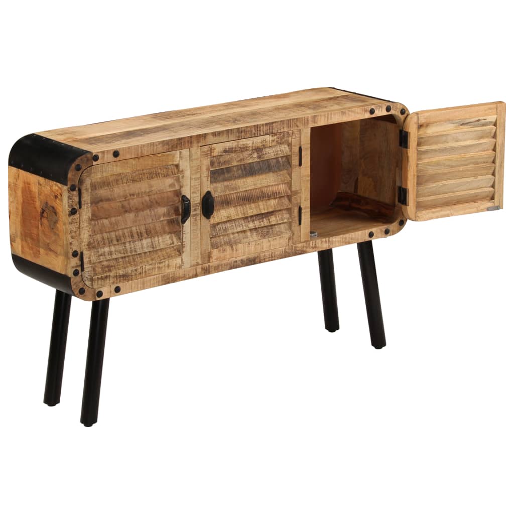 vidaXL Dulap, 120 x 30 x 76 cm, lemn masiv de mango vidaXL Dulap, 120 x 30 x 76 cm, lemn masiv de mango