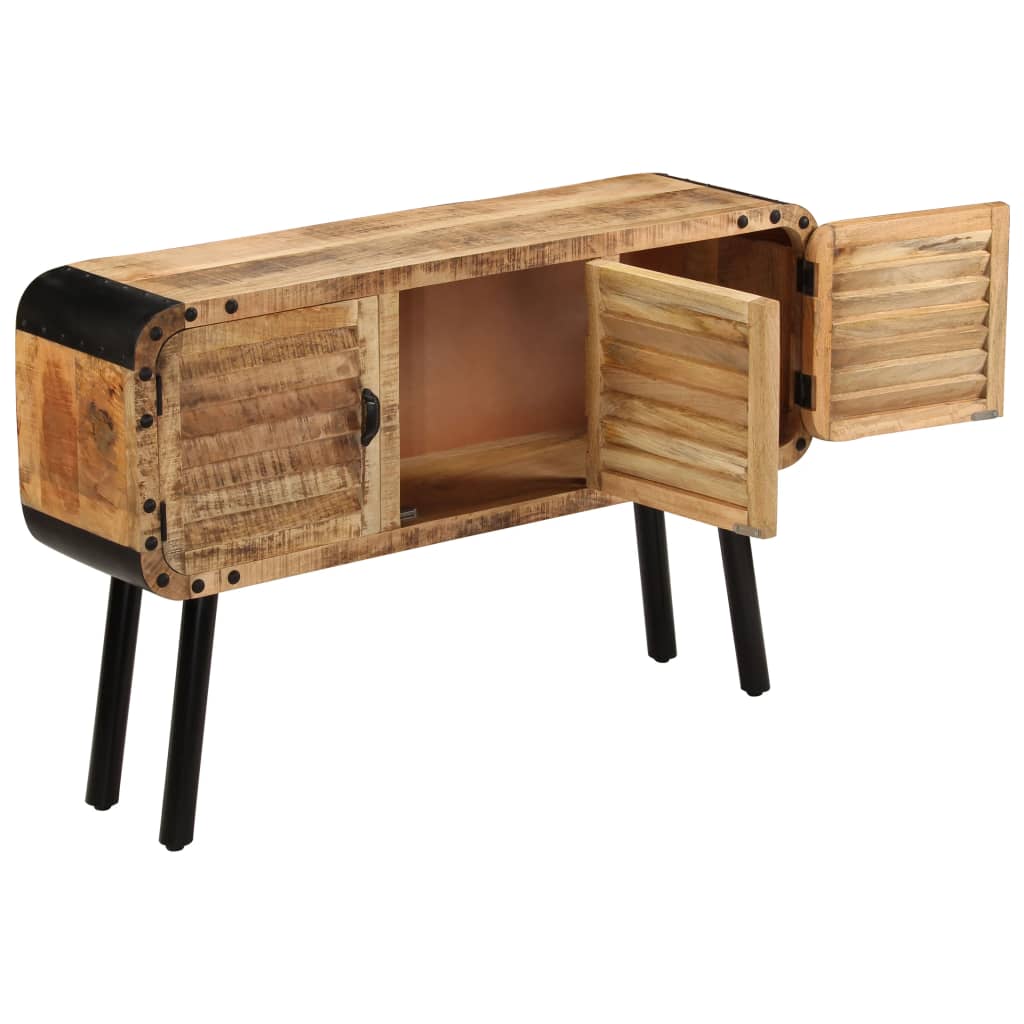 vidaXL Dulap, 120 x 30 x 76 cm, lemn masiv de mango vidaXL Dulap, 120 x 30 x 76 cm, lemn masiv de mango