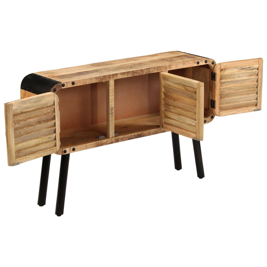 vidaXL Dulap, 120 x 30 x 76 cm, lemn masiv de mango vidaXL Dulap, 120 x 30 x 76 cm, lemn masiv de mango