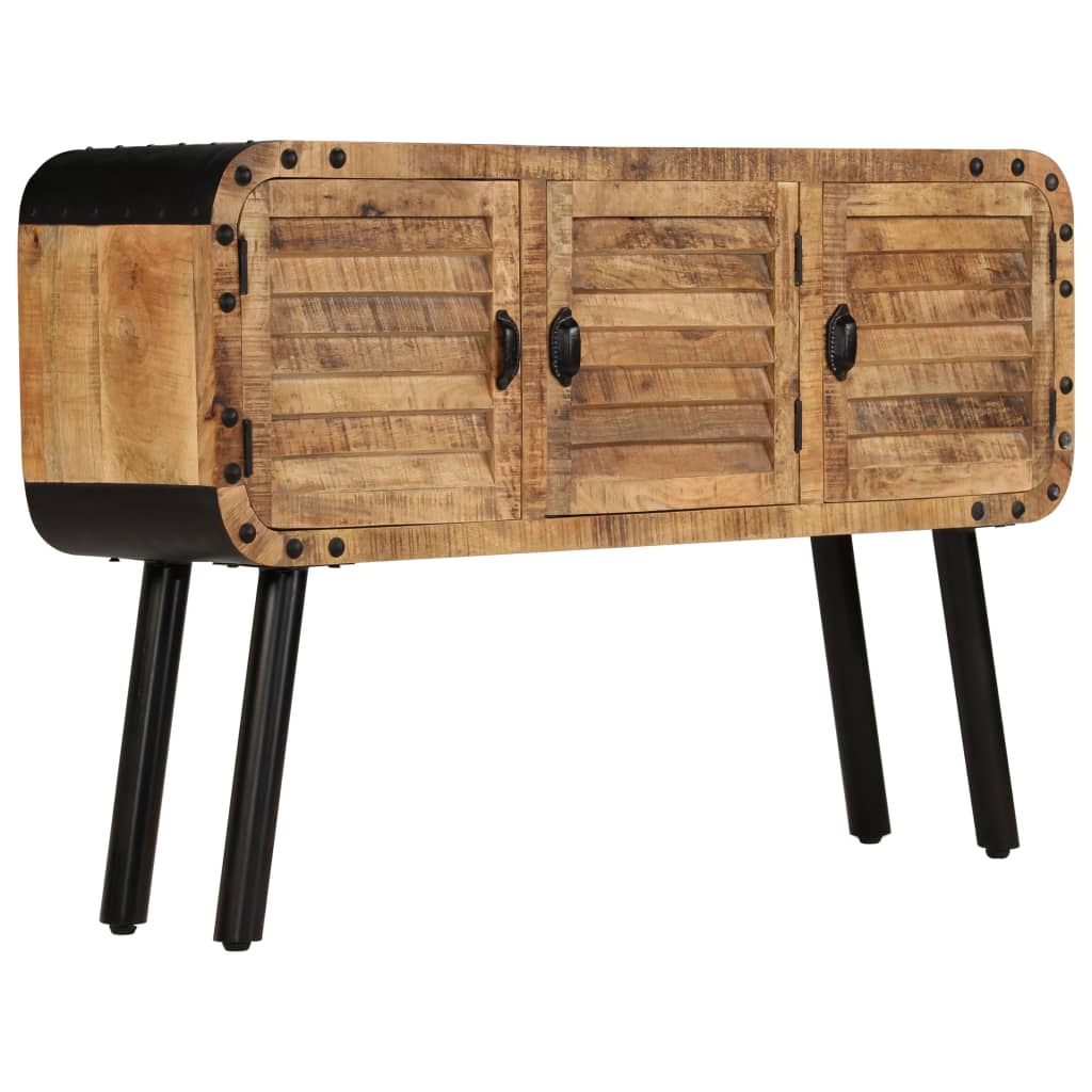 vidaXL Dulap, 120 x 30 x 76 cm, lemn masiv de mango vidaXL Dulap, 120 x 30 x 76 cm, lemn masiv de mango