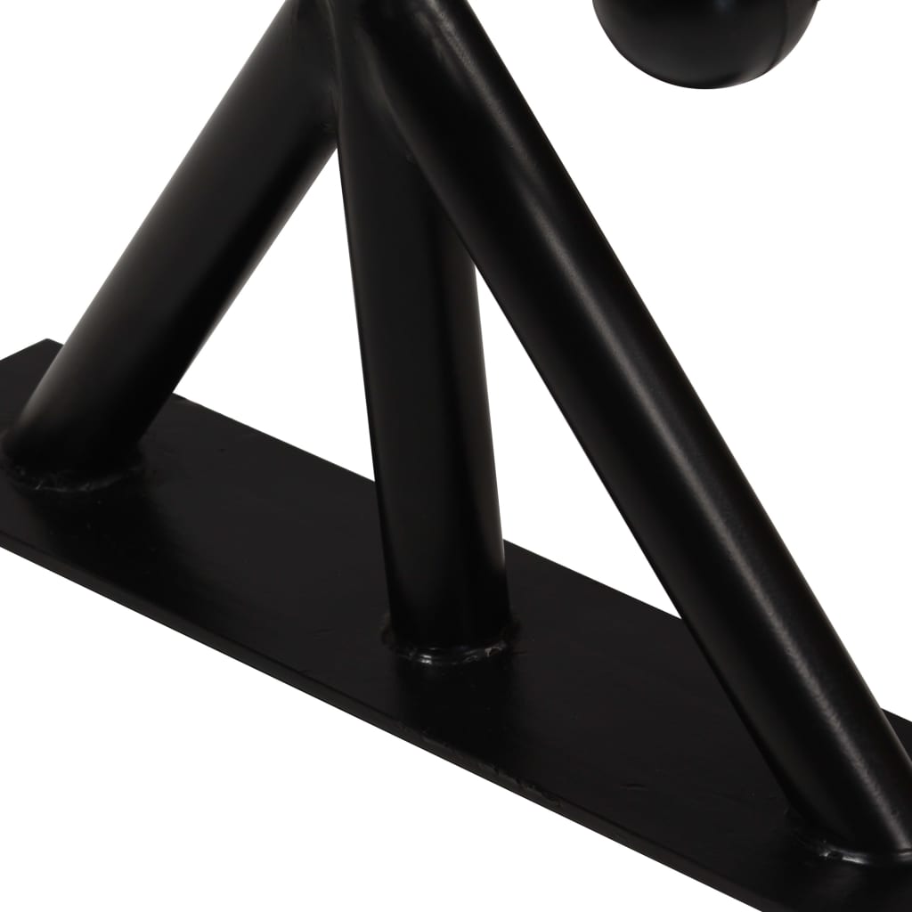 vidaXL Set mobilier de bar, 3 piese, lemn masiv reciclat