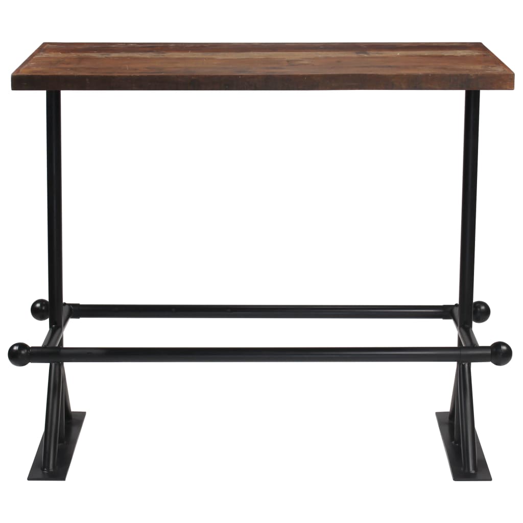 vidaXL Set mobilier de bar, 5 piese, lemn masiv reciclat vidaXL Set mobilier de bar, 5 piese, lemn masiv reciclat