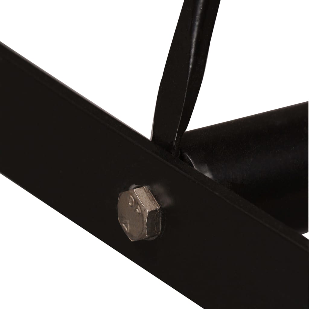 vidaXL Masă de bar, lemn masiv de acacia, 60 x 60 x 107 cm