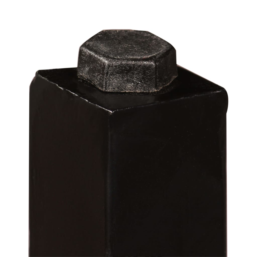 vidaXL Masă de bar, 60 x 60 x 107 cm, lemn masiv reciclat