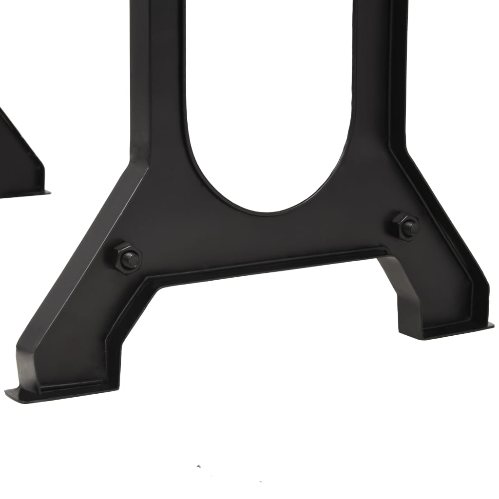 vidaXL Masă de bucătărie, blat din lemn masiv de brad 122x65x82 cm