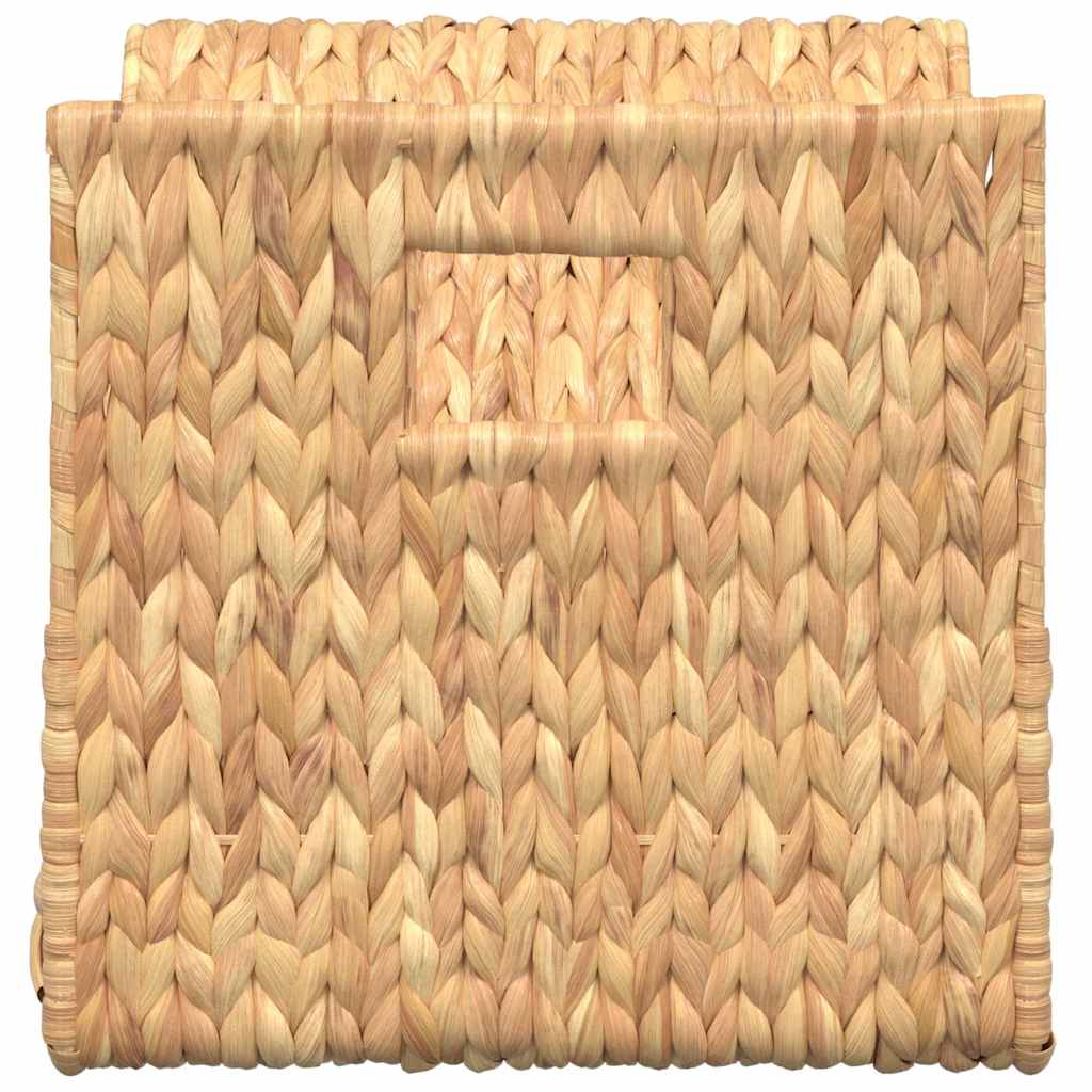 vidaXL Suport pentru reviste, 31x31x31 cm, zambilă de apă vidaXL Suport pentru reviste, 31x31x31 cm, zambilă de apă