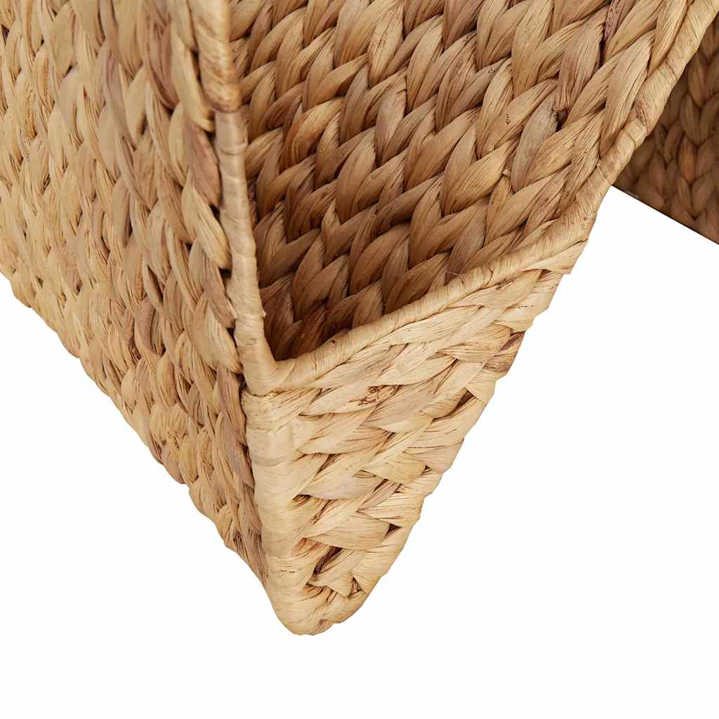 vidaXL Suport pentru reviste, 31x31x31 cm, zambilă de apă vidaXL Suport pentru reviste, 31x31x31 cm, zambilă de apă