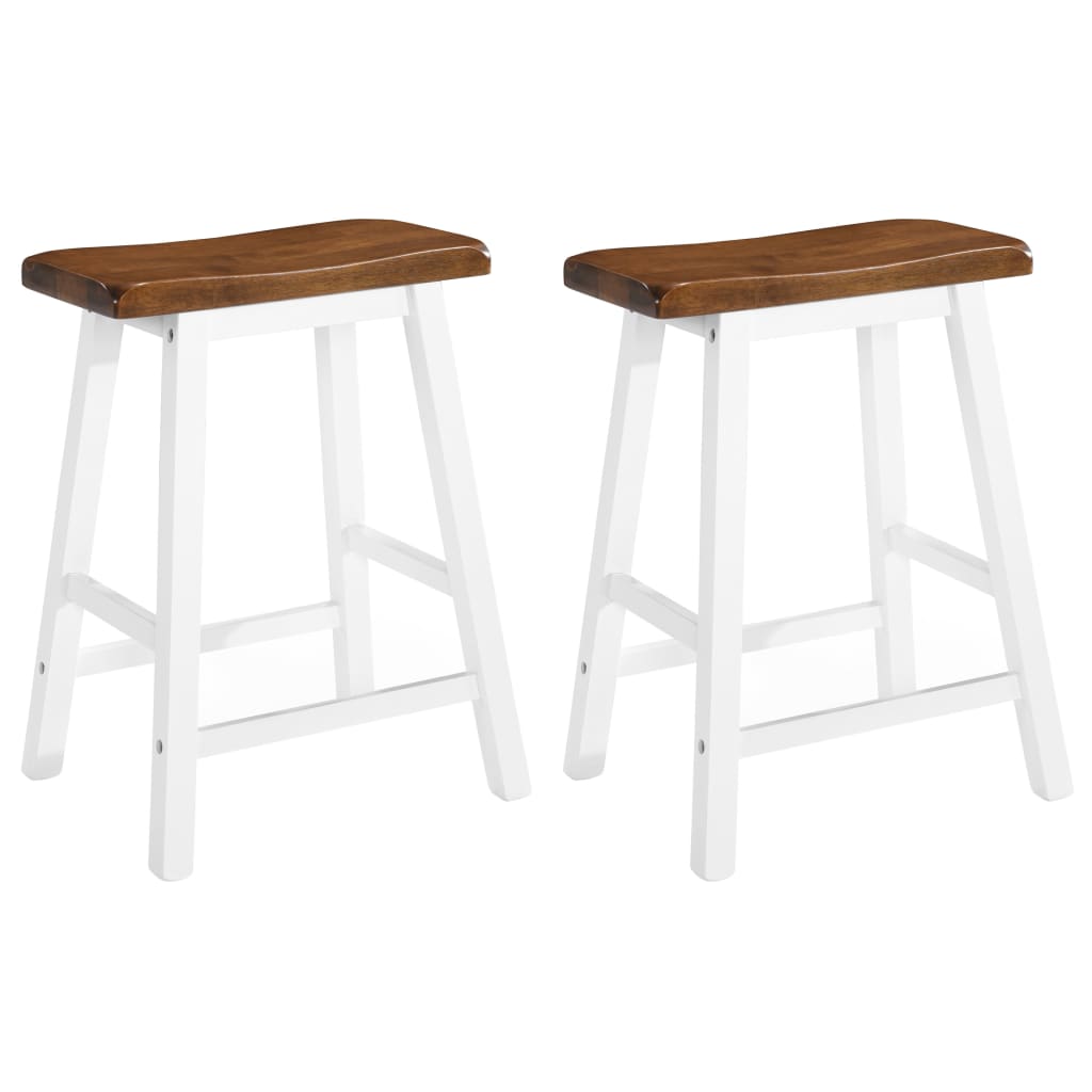 vidaXL Set mobilier tip bar, masă și scaune, 3 piese, lemn masiv vidaXL Set mobilier tip bar, masă și scaune, 3 piese, lemn masiv