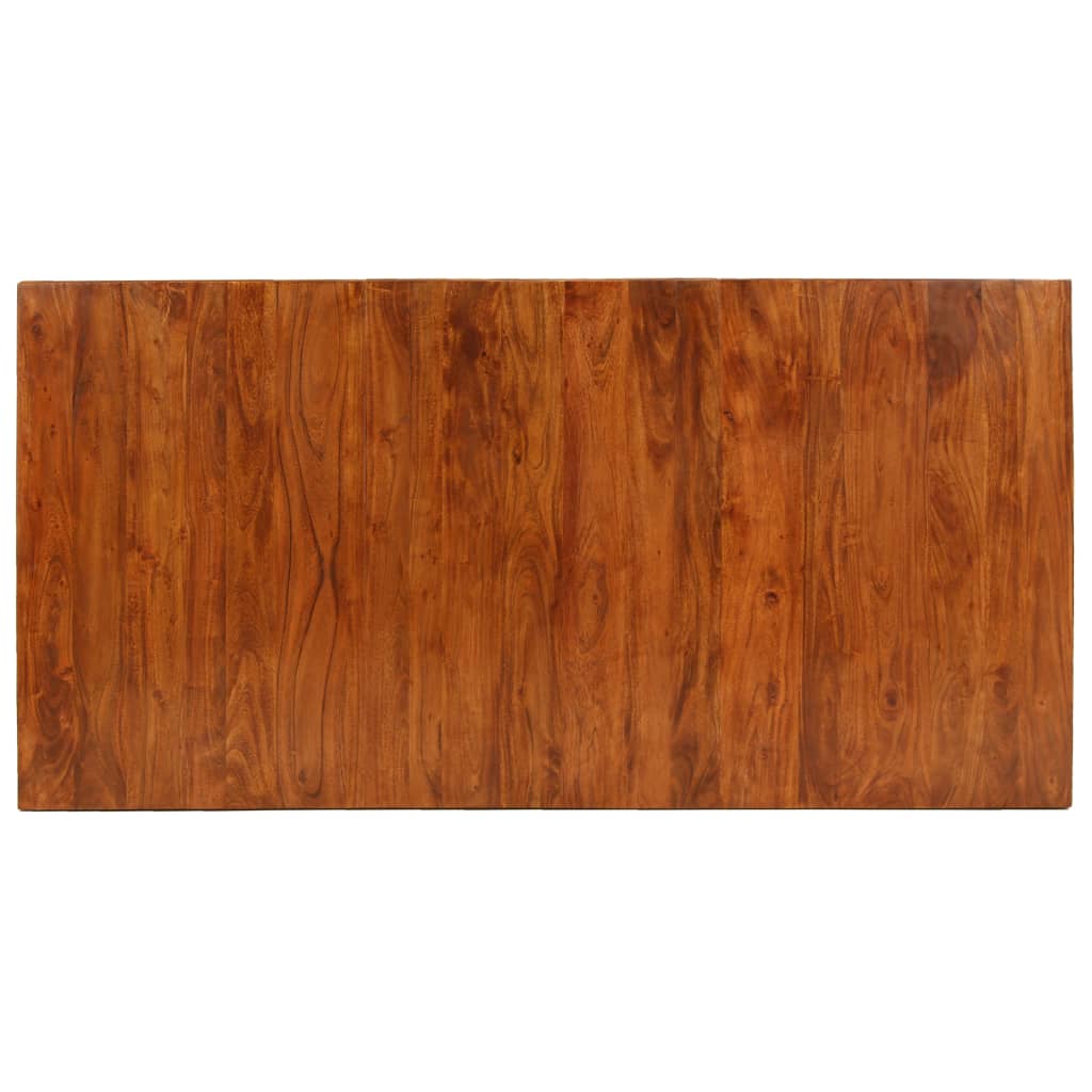 vidaXL Masa de bucătărie, 180x90x76 cm, lemn masiv vidaXL Masa de bucătărie, 180x90x76 cm, lemn masiv