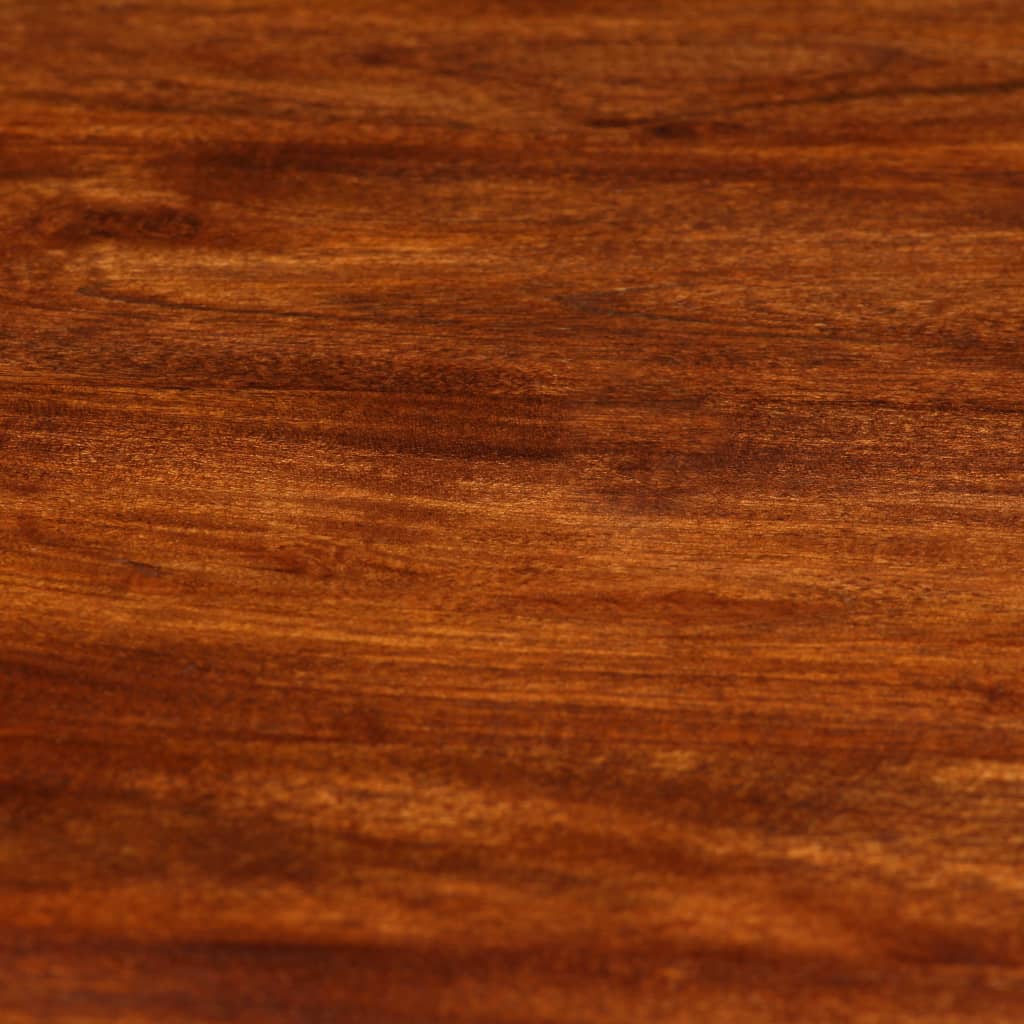 vidaXL Masă bucătărie, lemn masiv acacia cu finisaj tip miere, 80x76cm vidaXL Masă bucătărie, lemn masiv acacia cu finisaj tip miere, 80x76cm