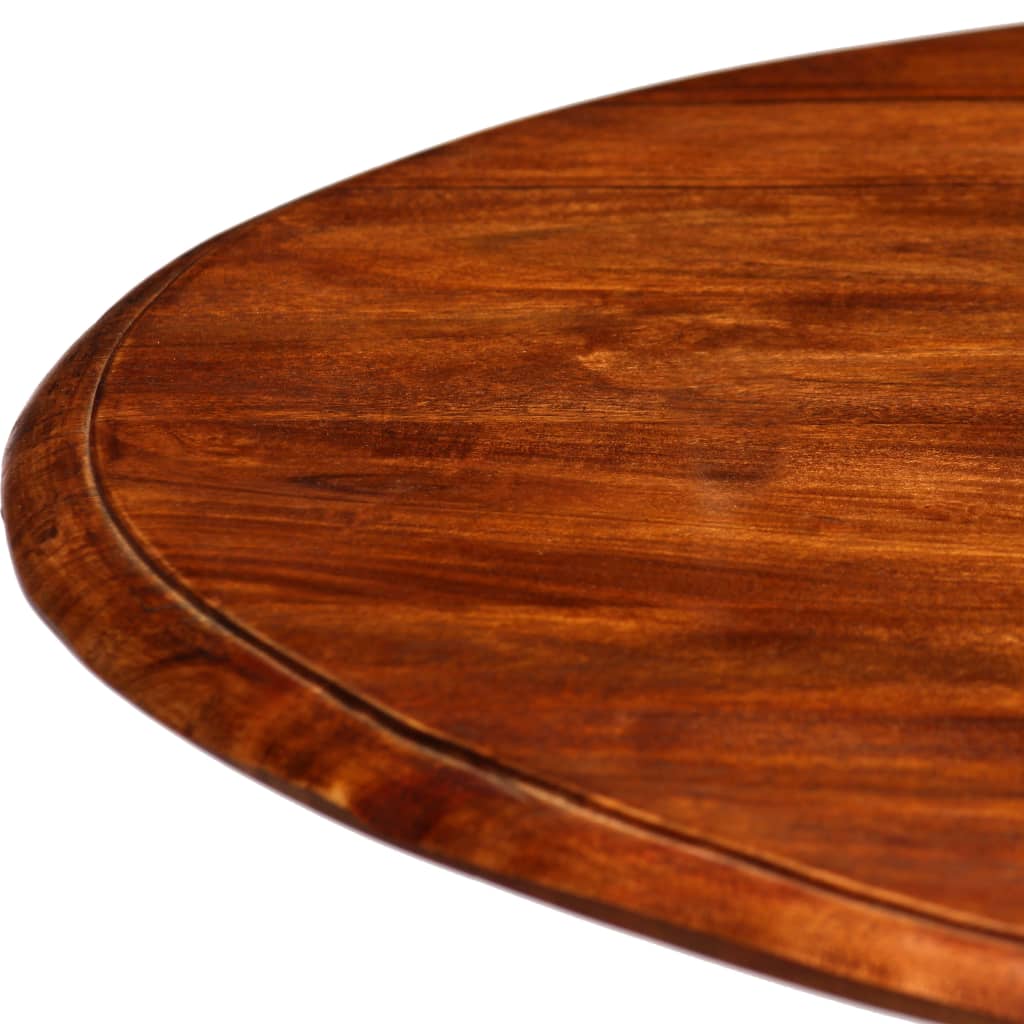 vidaXL Masă bucătărie, lemn masiv acacia cu finisaj tip miere, 80x76cm vidaXL Masă bucătărie, lemn masiv acacia cu finisaj tip miere, 80x76cm