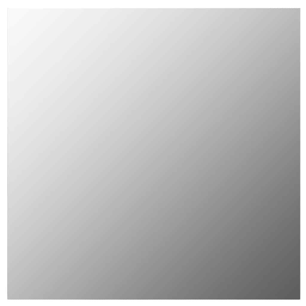 vidaXL Oglindă de perete, 60 x 60 cm, pătrat, sticlă
