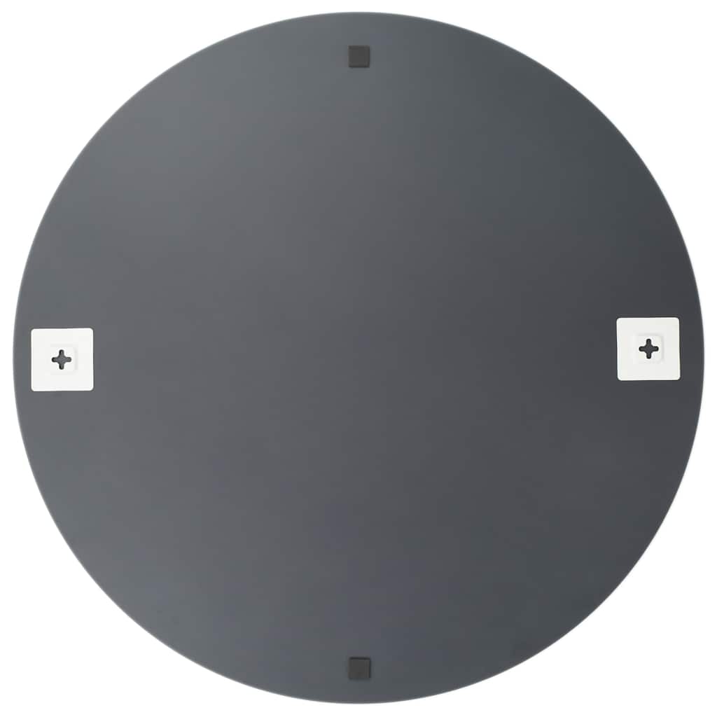 vidaXL Oglindă de perete, 50 cm, sticlă, rotundă vidaXL Oglindă de perete, 50 cm, sticlă, rotundă