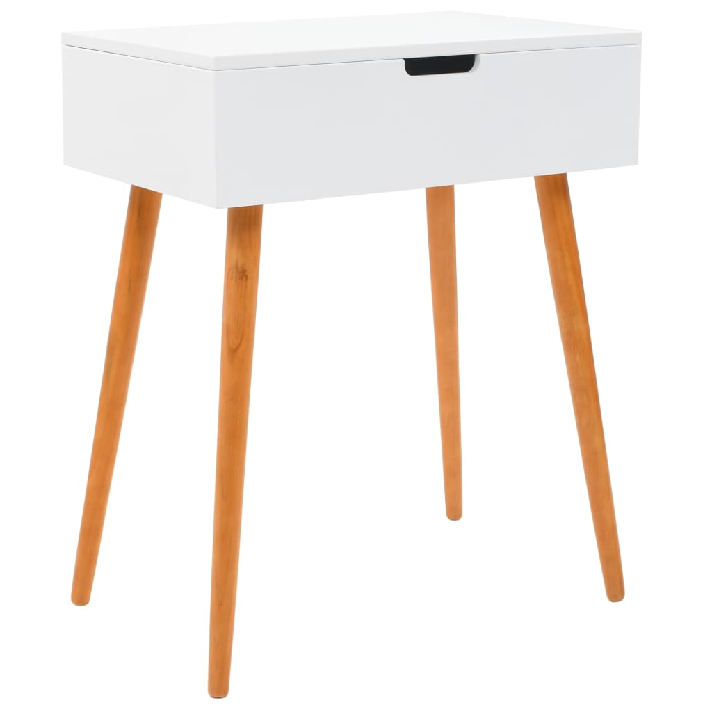 vidaXL Masă de toaletă cu oglindă, MDF, 60 x 40 x 75 cm vidaXL Masă de toaletă cu oglindă, MDF, 60 x 40 x 75 cm