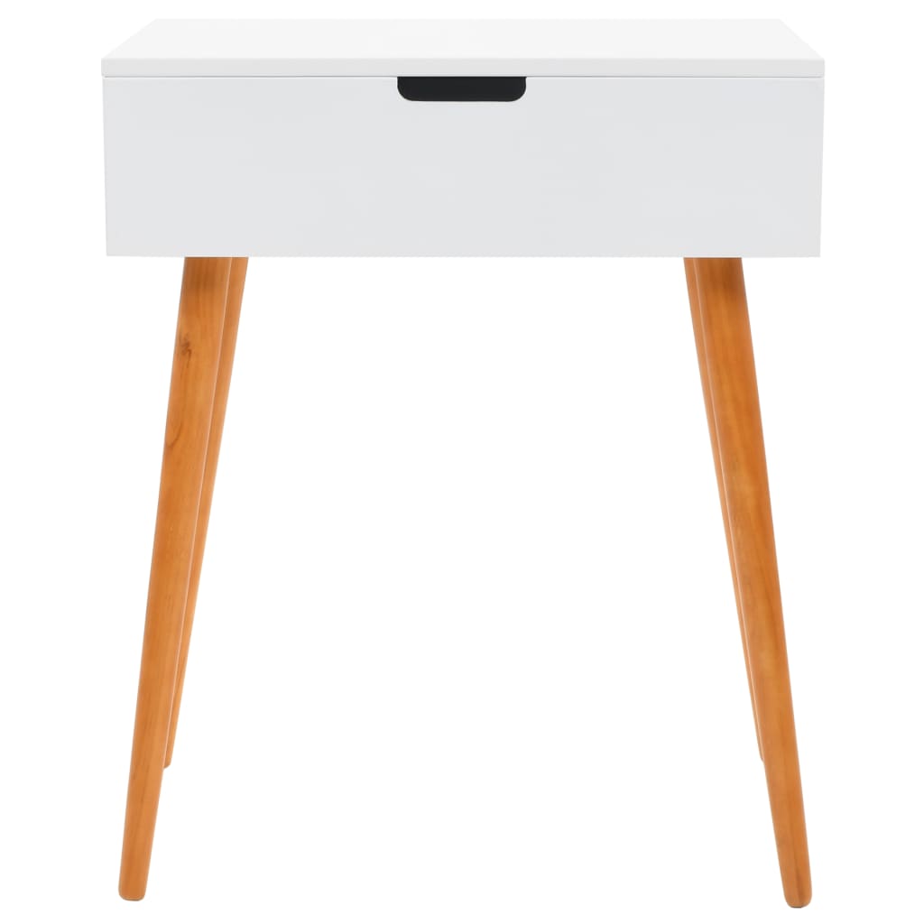 vidaXL Masă de toaletă cu oglindă, MDF, 60 x 40 x 75 cm vidaXL Masă de toaletă cu oglindă, MDF, 60 x 40 x 75 cm
