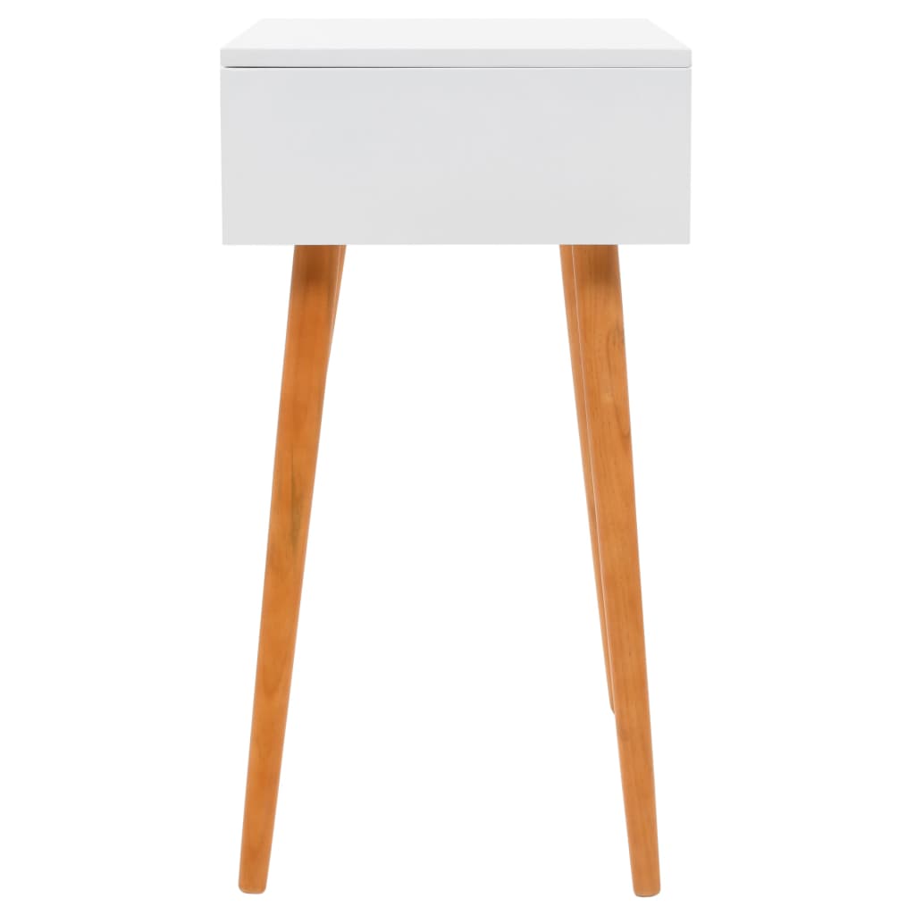 vidaXL Masă de toaletă cu oglindă, MDF, 60 x 40 x 75 cm vidaXL Masă de toaletă cu oglindă, MDF, 60 x 40 x 75 cm