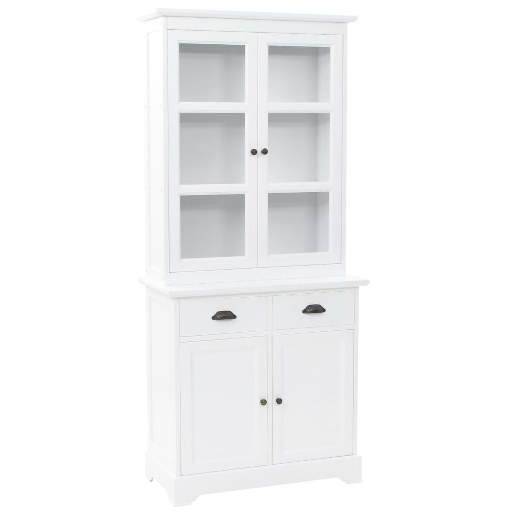 vidaXL Dulap galez cu 4 uși, 80x40x180 cm, MDF și lemn de pin