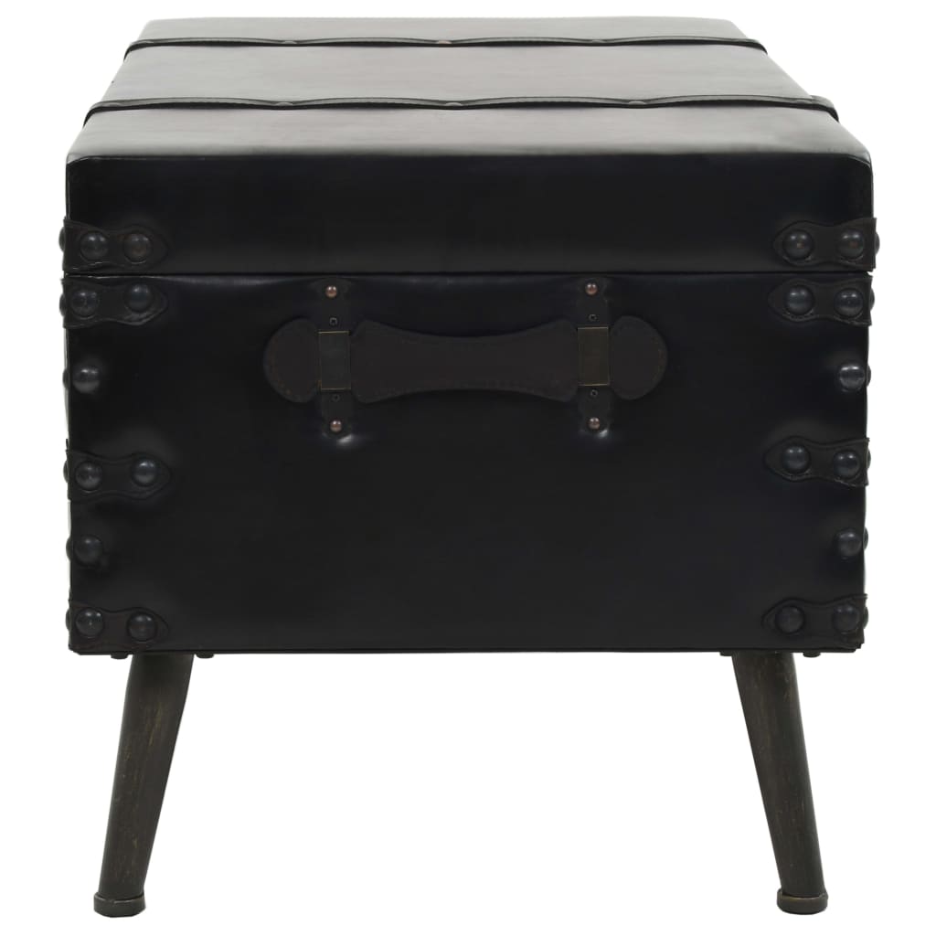 vidaXL Masă de cafea din MDF și oțel 102x51x48 cm vidaXL Masă de cafea din MDF și oțel 102x51x48 cm
