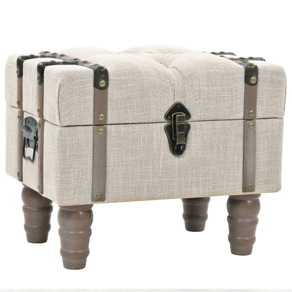 vidaXL Set bancă depozitare 3 buc, lemn masiv și oțel, 112x37x45 cm