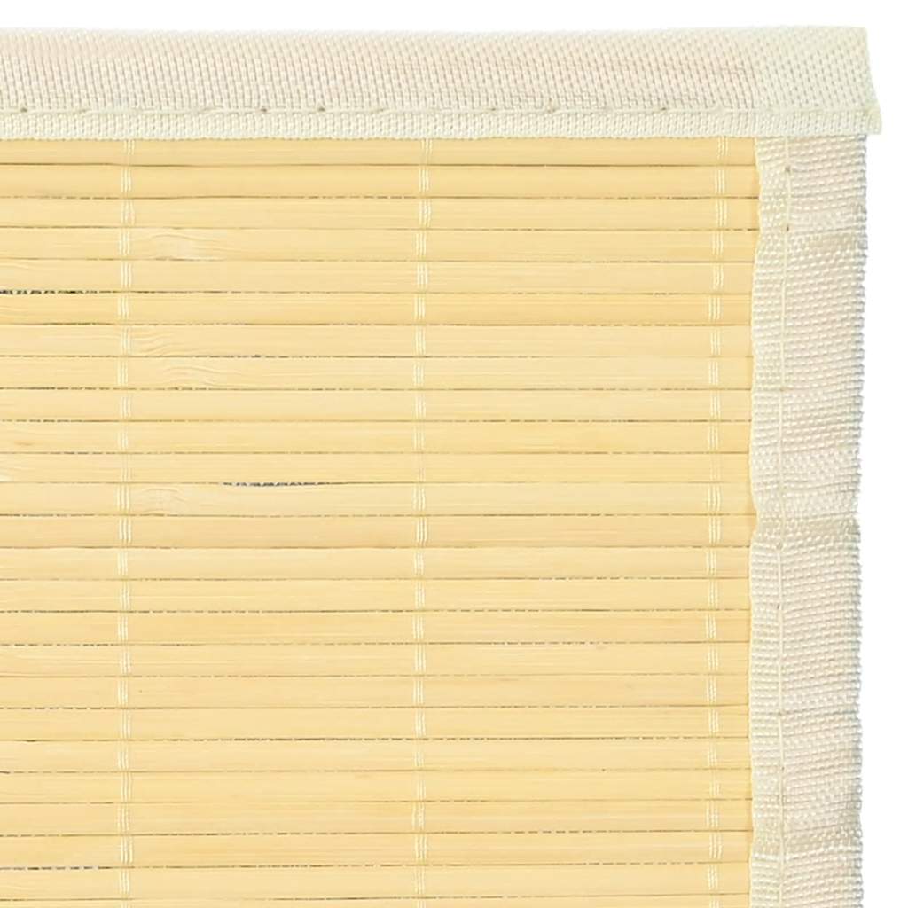 vidaXL Covor din bambus, natural, 100 x 160 cm vidaXL Covor din bambus, natural, 100 x 160 cm