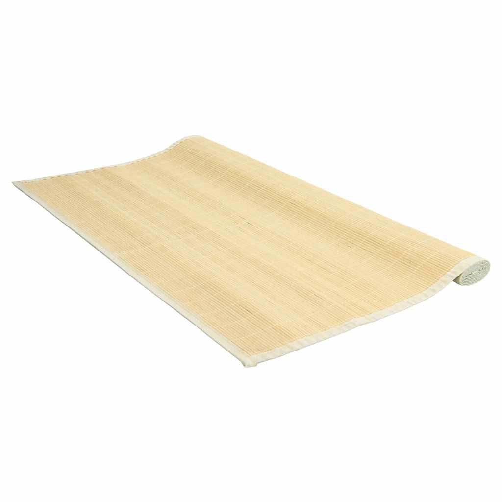 vidaXL Covor din bambus, 160 x 230 cm, natural vidaXL Covor din bambus, 160 x 230 cm, natural
