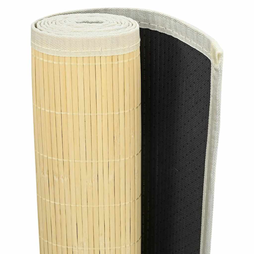 vidaXL Covor din bambus, 160 x 230 cm, natural vidaXL Covor din bambus, 160 x 230 cm, natural