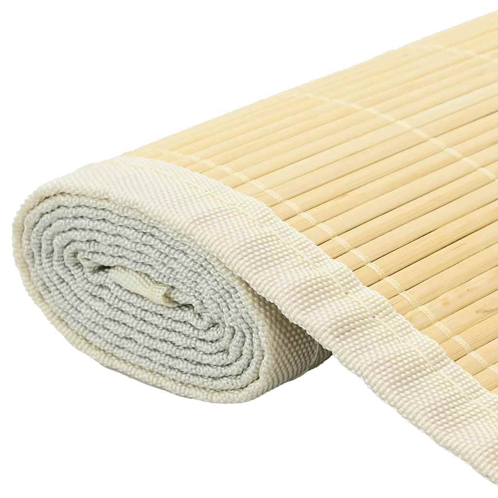 vidaXL Covor din bambus, 160 x 230 cm, natural vidaXL Covor din bambus, 160 x 230 cm, natural