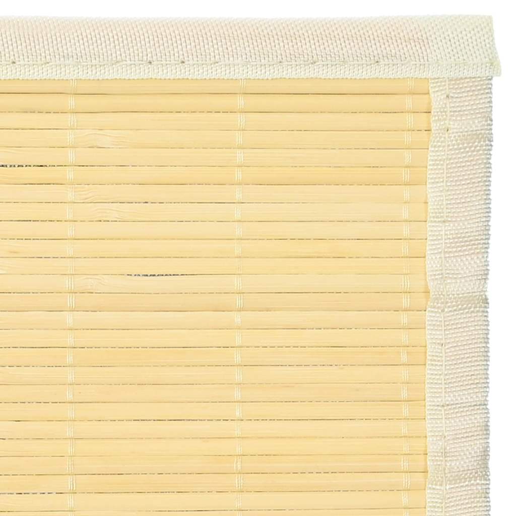 vidaXL Covor din bambus, 160 x 230 cm, natural vidaXL Covor din bambus, 160 x 230 cm, natural
