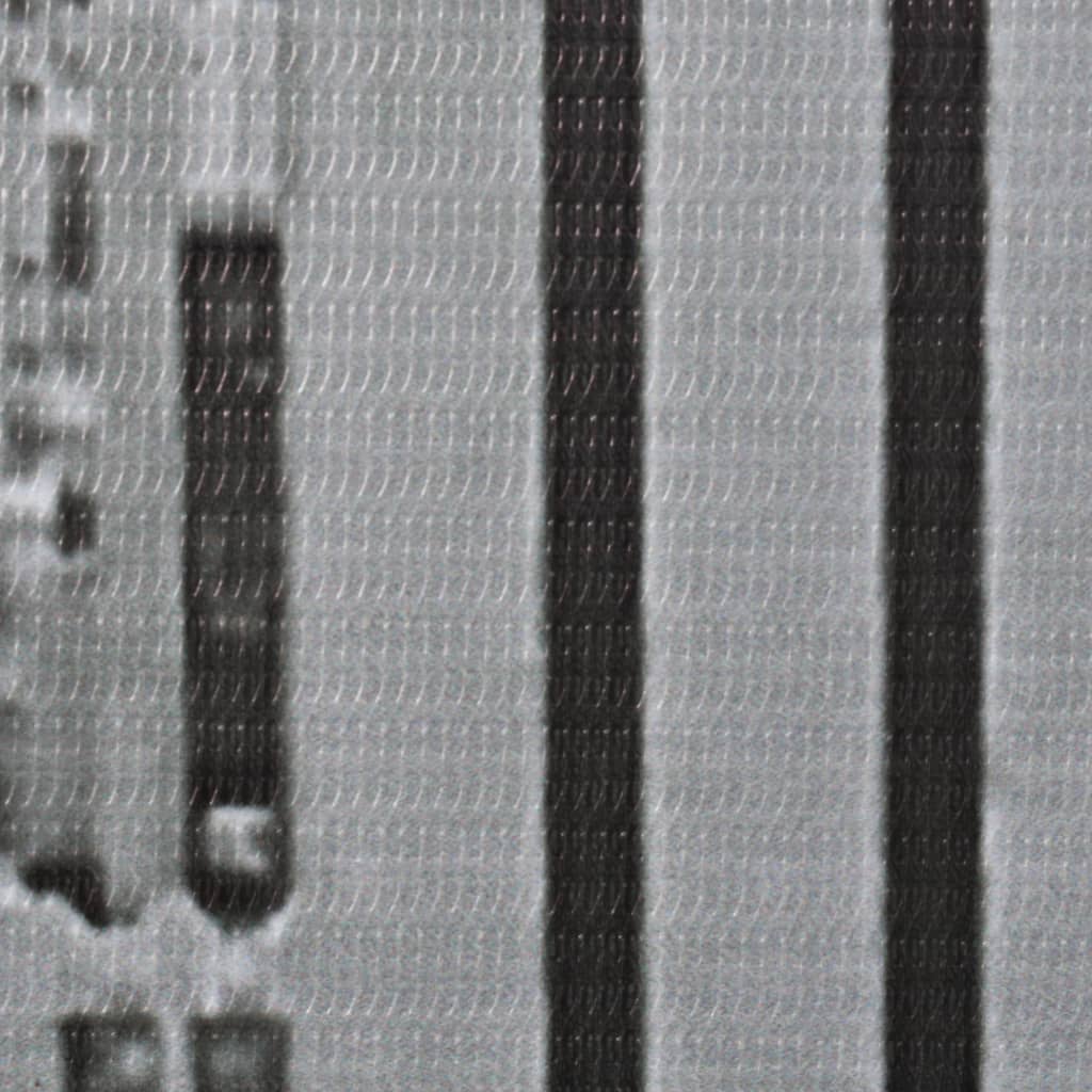 vidaXL Paravan cameră pliabil, 228 x 170 cm, New York pe zi, alb/negru vidaXL Paravan cameră pliabil, 228 x 170 cm, New York pe zi, alb/negru