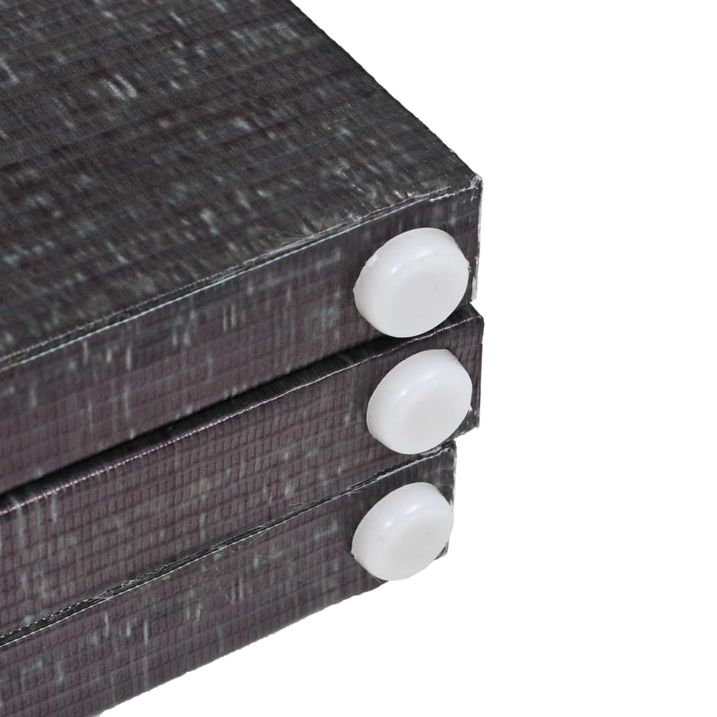 vidaXL Paravan cameră pliabil, negru&alb, 120 x 170 cm, imprimeu pene vidaXL Paravan cameră pliabil, negru&alb, 120 x 170 cm, imprimeu pene