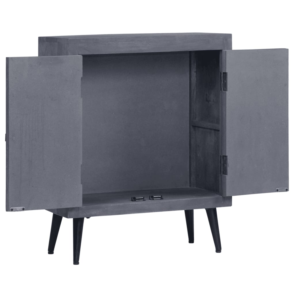 vidaXL Dulap, lemn masiv de mango, 60 x 30 x 76 cm vidaXL Dulap, lemn masiv de mango, 60 x 30 x 76 cm