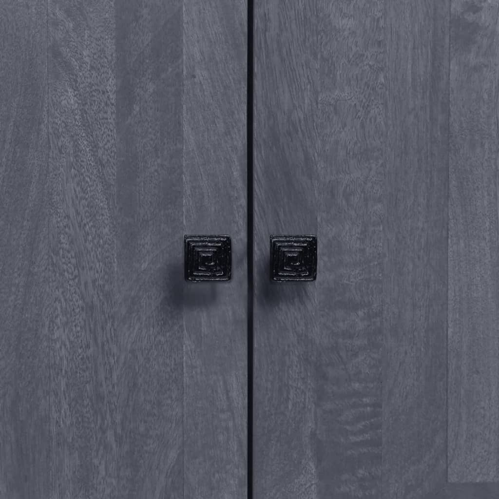 vidaXL Dulap, lemn masiv de mango, 60 x 30 x 76 cm vidaXL Dulap, lemn masiv de mango, 60 x 30 x 76 cm