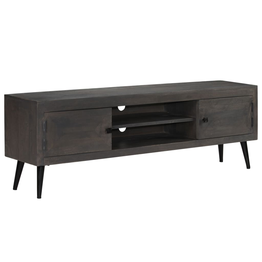 vidaXL Comodă TV, lemn masiv de mango, 140 x 30 x 45 cm vidaXL Comodă TV, lemn masiv de mango, 140 x 30 x 45 cm