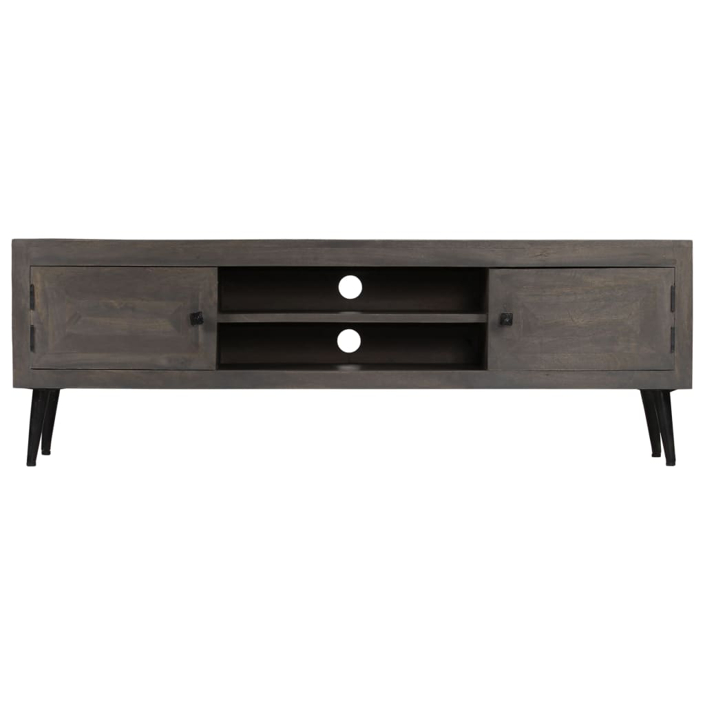 vidaXL Comodă TV, lemn masiv de mango, 140 x 30 x 45 cm vidaXL Comodă TV, lemn masiv de mango, 140 x 30 x 45 cm