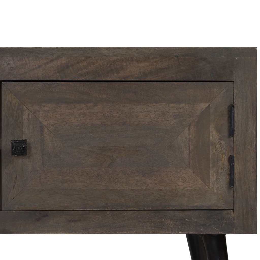 vidaXL Comodă TV, lemn masiv de mango, 140 x 30 x 45 cm vidaXL Comodă TV, lemn masiv de mango, 140 x 30 x 45 cm