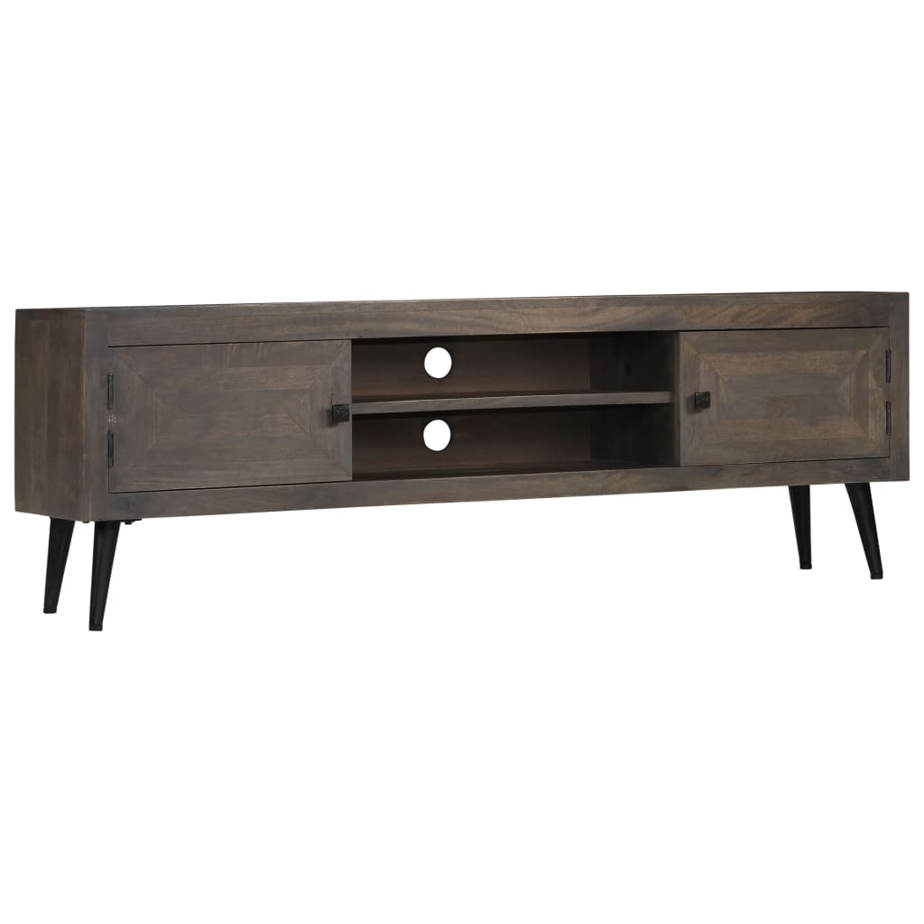 vidaXL Comodă TV, lemn masiv de mango, 140 x 30 x 45 cm vidaXL Comodă TV, lemn masiv de mango, 140 x 30 x 45 cm