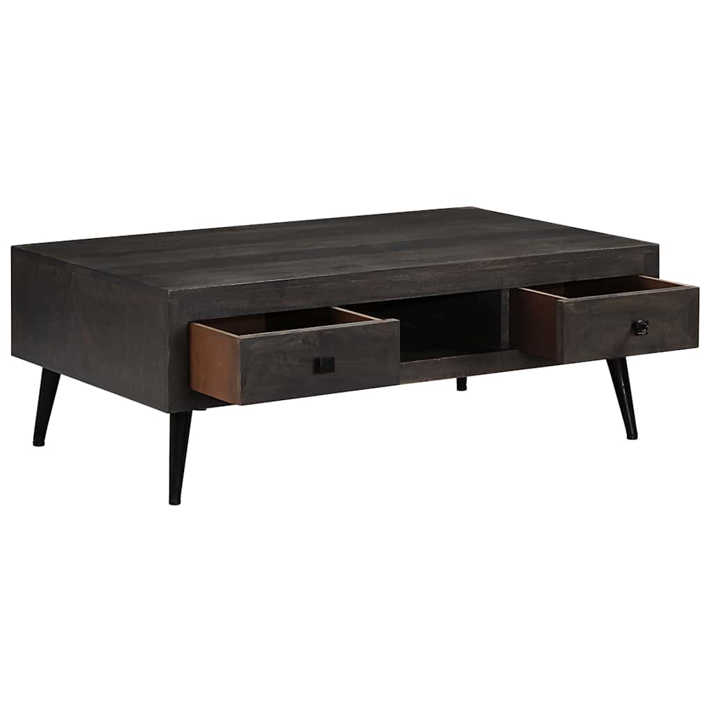 vidaXL Masuta de cafea lemn masiv de mango 100x60x35 cm