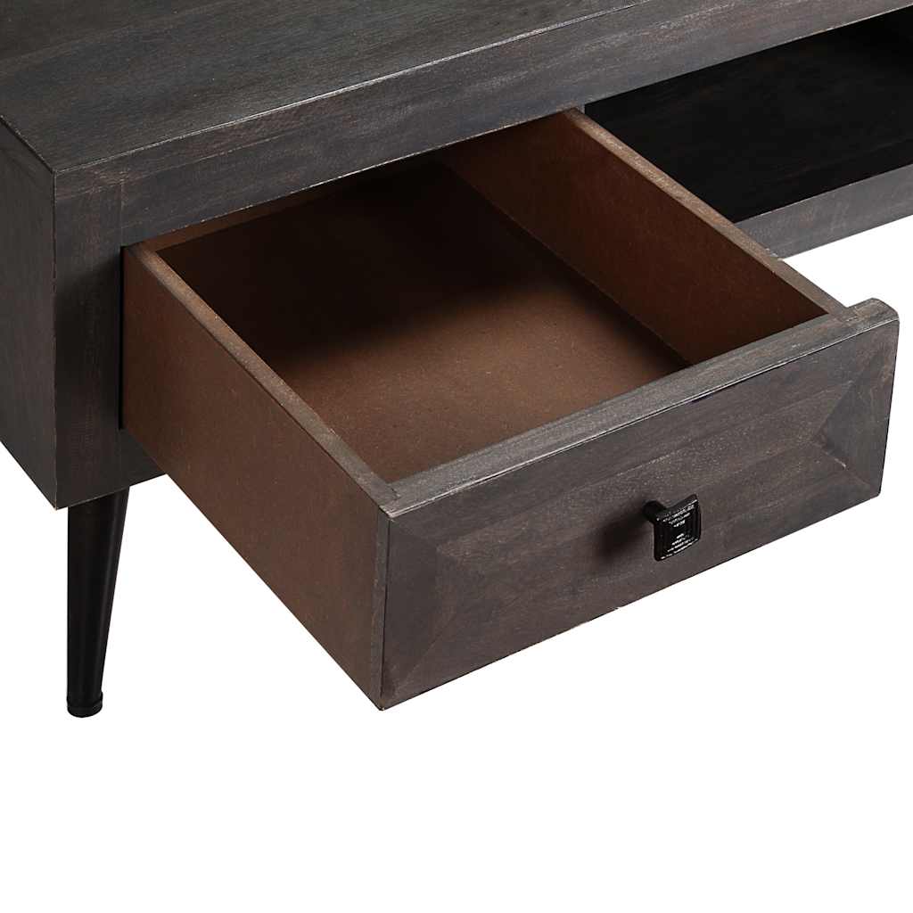 vidaXL Masuta de cafea lemn masiv de mango 100x60x35 cm