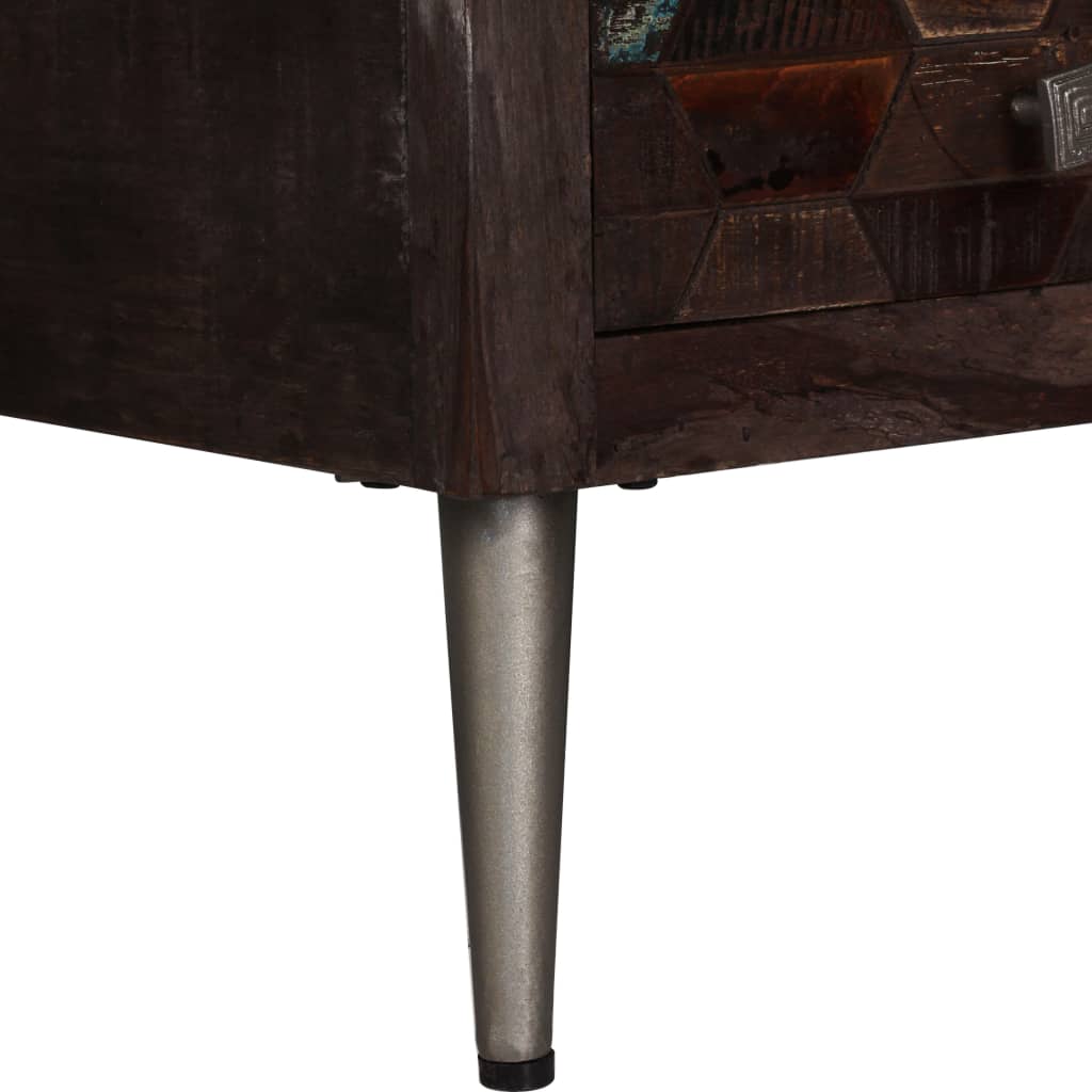 vidaXL Măsuță de cafea, 100 x 60 x 35 cm, lemn masiv reciclat vidaXL Măsuță de cafea, 100 x 60 x 35 cm, lemn masiv reciclat